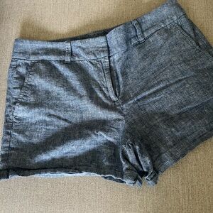 Loft linen shorts
